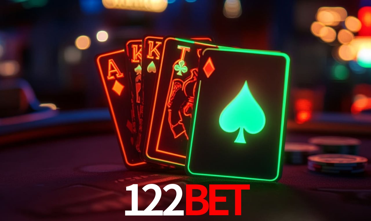 Jackpots e promoções na 122BET